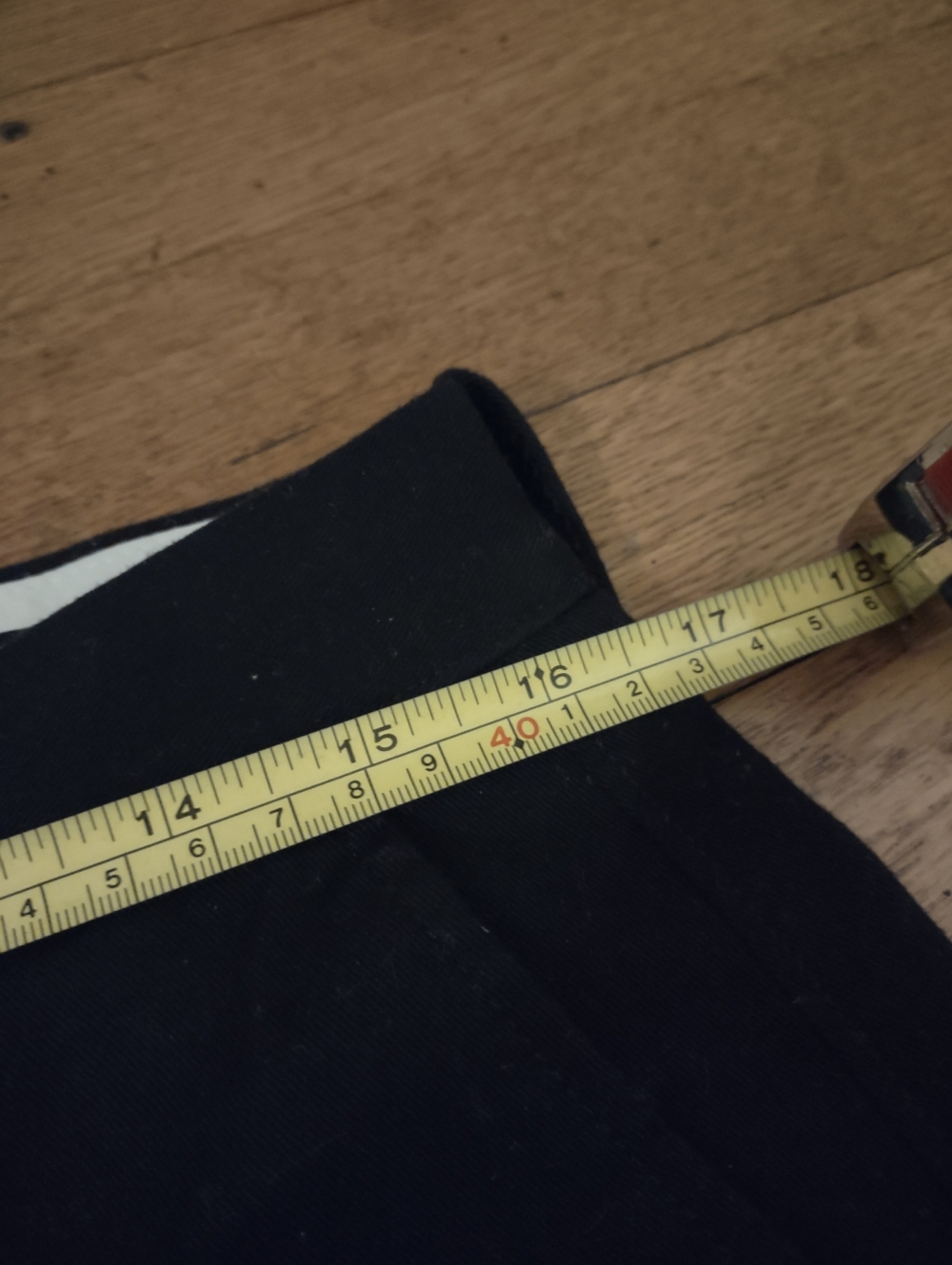J.Crew black slim fit trousers Size 30W by 32L - Picture 4 of 5